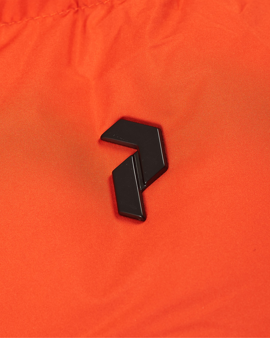 Homme | Manteaux Et Vestes | Peak Performance | Rivel Down Hooded Jacket Orange