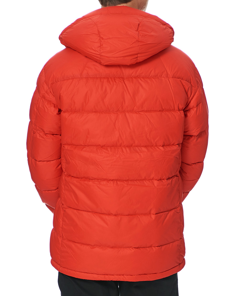 Homme | Manteaux Et Vestes | Peak Performance | Frost Down Hooded Jacket Racing Red