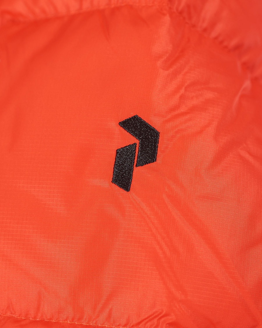 Homme | Manteaux Et Vestes | Peak Performance | Frost Down Hooded Jacket Racing Red