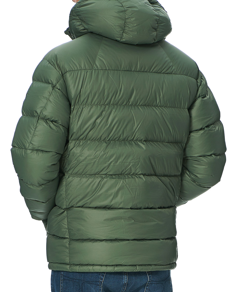 Homme | Manteaux Et Vestes | Peak Performance | Frost Down Hooded Jacket Thrill Green
