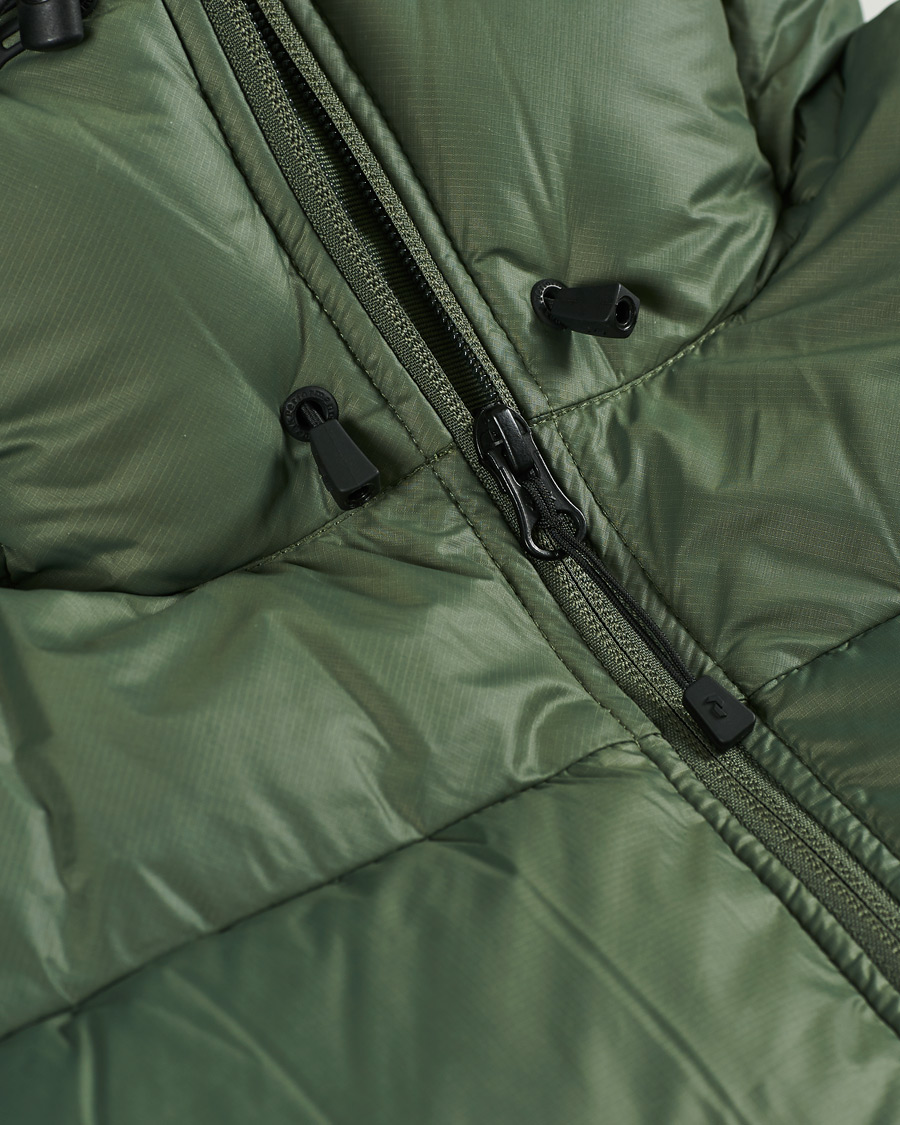 Homme | Manteaux Et Vestes | Peak Performance | Frost Down Hooded Jacket Thrill Green