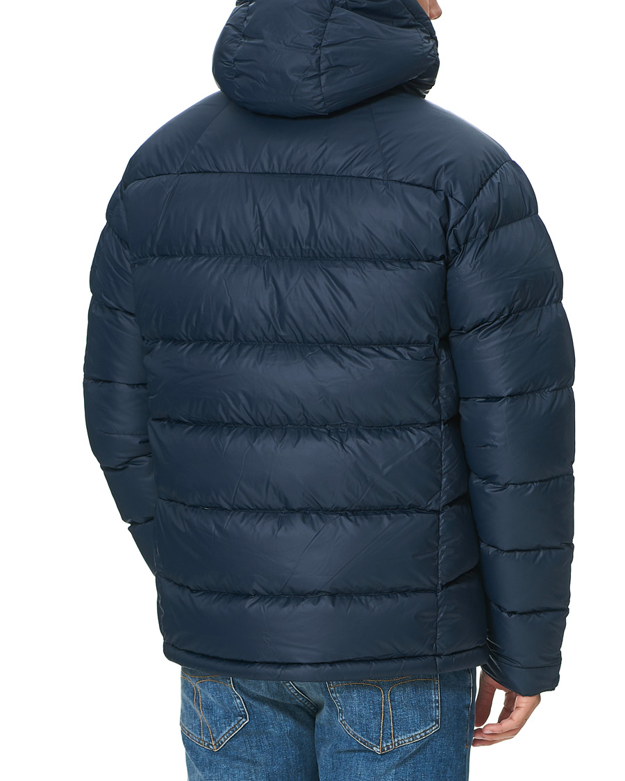 Homme | Manteaux Et Vestes | Peak Performance | Frost Down Hooded Jacket Blue Shadow