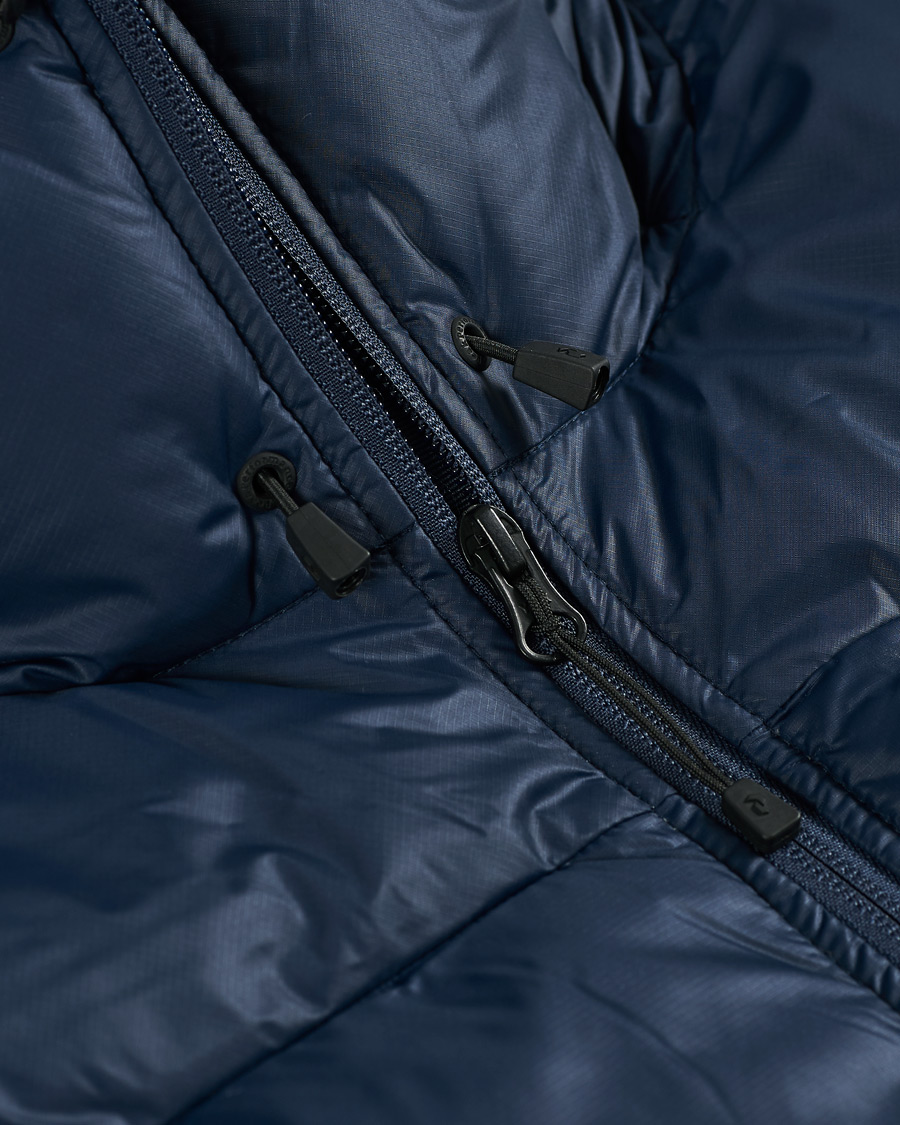 Homme | Manteaux Et Vestes | Peak Performance | Frost Down Hooded Jacket Blue Shadow