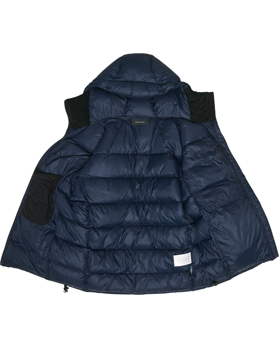 Homme | Manteaux Et Vestes | Peak Performance | Frost Down Hooded Jacket Blue Shadow