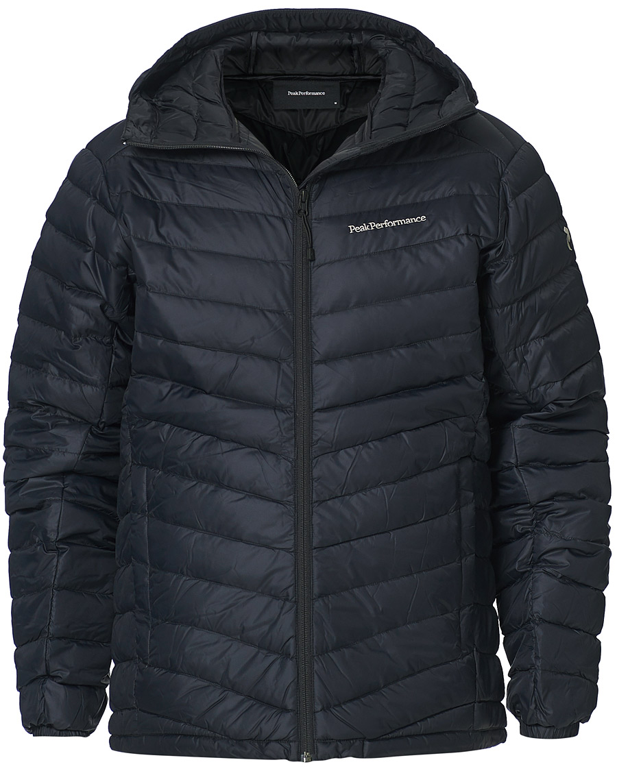 Homme | Manteaux Et Vestes | Peak Performance | Frost Liner Down Hooded Jacket Black
