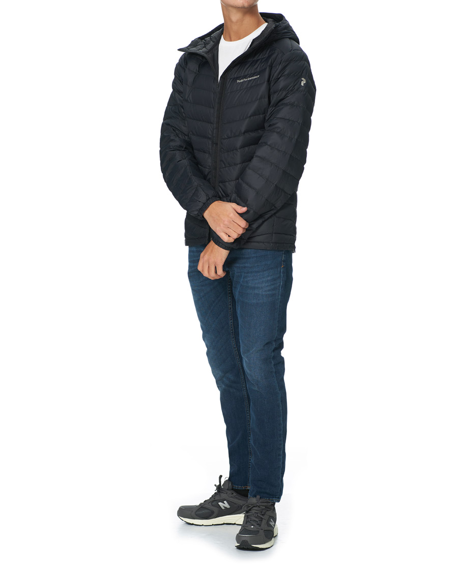 Homme | Manteaux Et Vestes | Peak Performance | Frost Liner Down Hooded Jacket Black