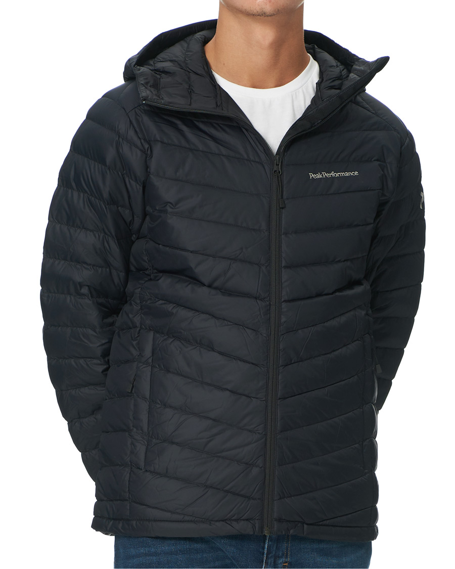 Homme | Manteaux Et Vestes | Peak Performance | Frost Liner Down Hooded Jacket Black