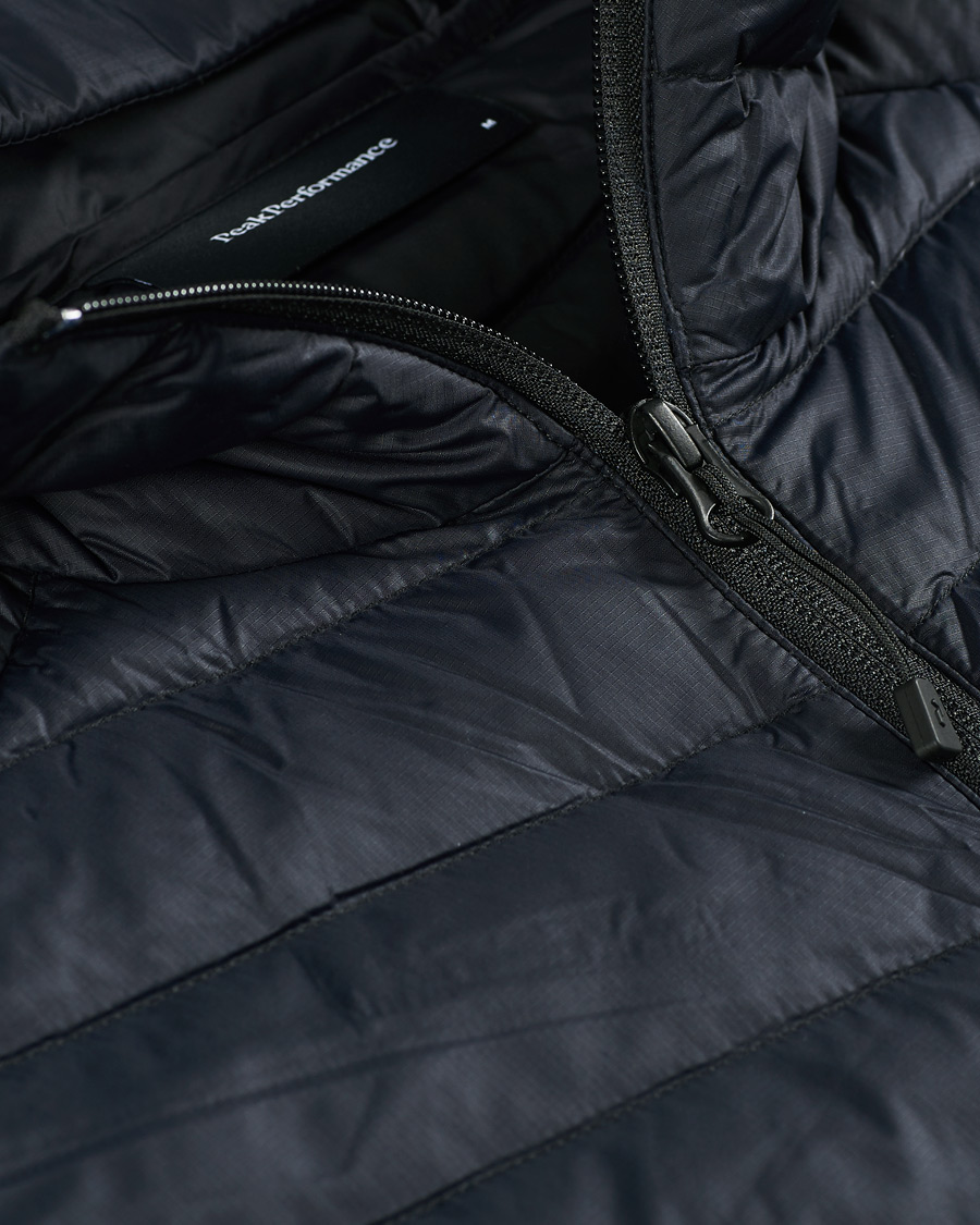 Homme | Manteaux Et Vestes | Peak Performance | Frost Liner Down Hooded Jacket Black