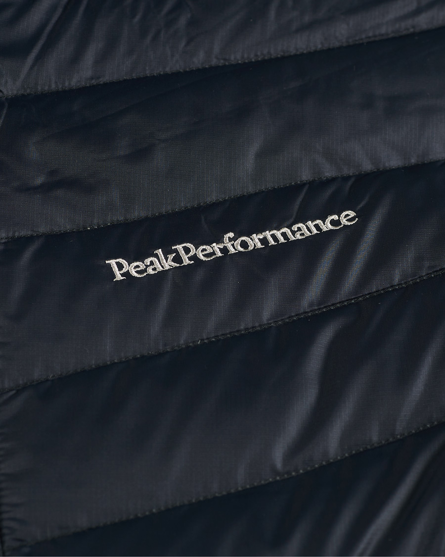 Homme | Manteaux Et Vestes | Peak Performance | Frost Liner Down Hooded Jacket Black