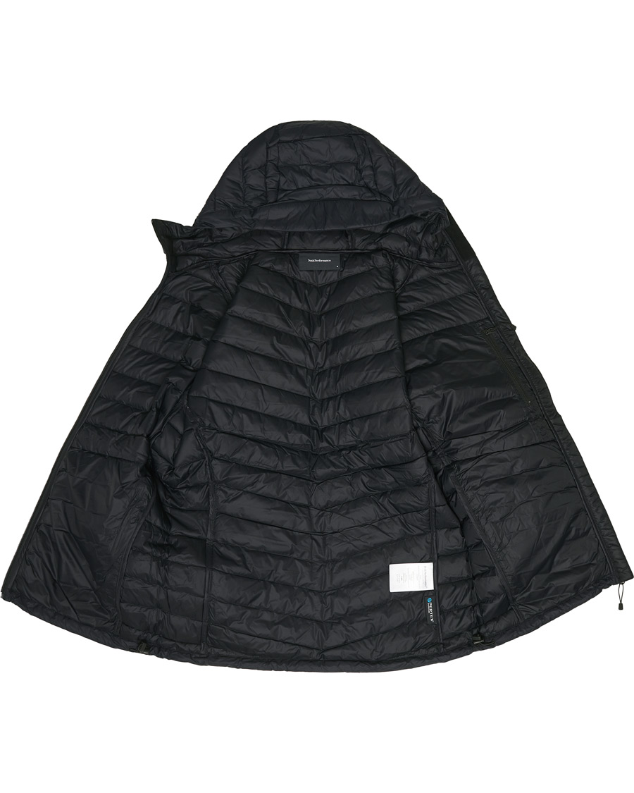 Homme | Manteaux Et Vestes | Peak Performance | Frost Liner Down Hooded Jacket Black