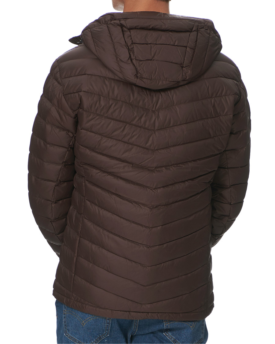 Homme | Manteaux Et Vestes | Peak Performance | Frost Liner Down Hooded Jacket Ridge Rock