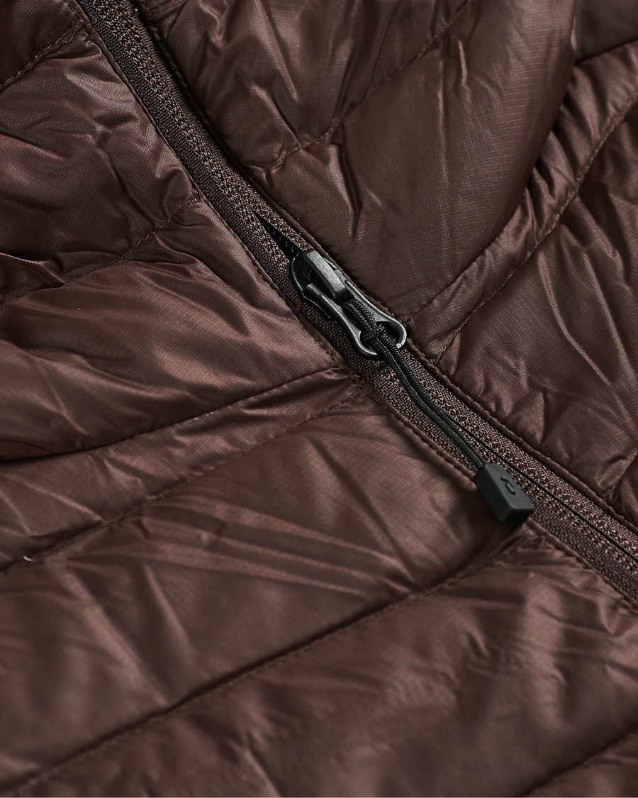 Homme | Manteaux Et Vestes | Peak Performance | Frost Liner Down Hooded Jacket Ridge Rock