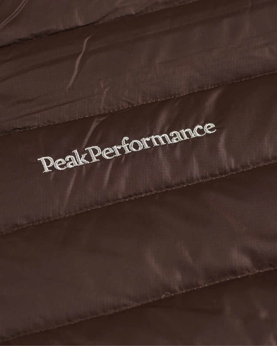 Homme | Manteaux Et Vestes | Peak Performance | Frost Liner Down Hooded Jacket Ridge Rock
