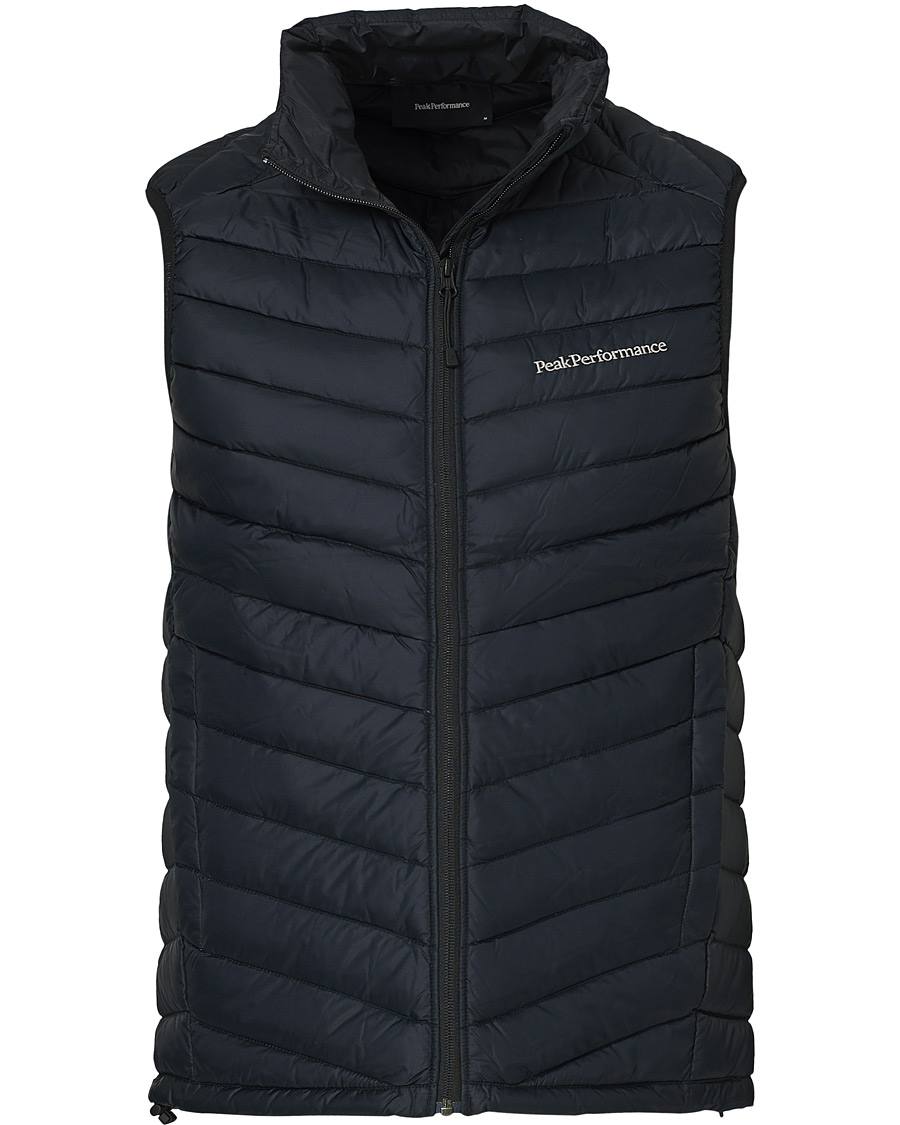 Heren | Jassen | Peak Performance | Frost Down Vest Black