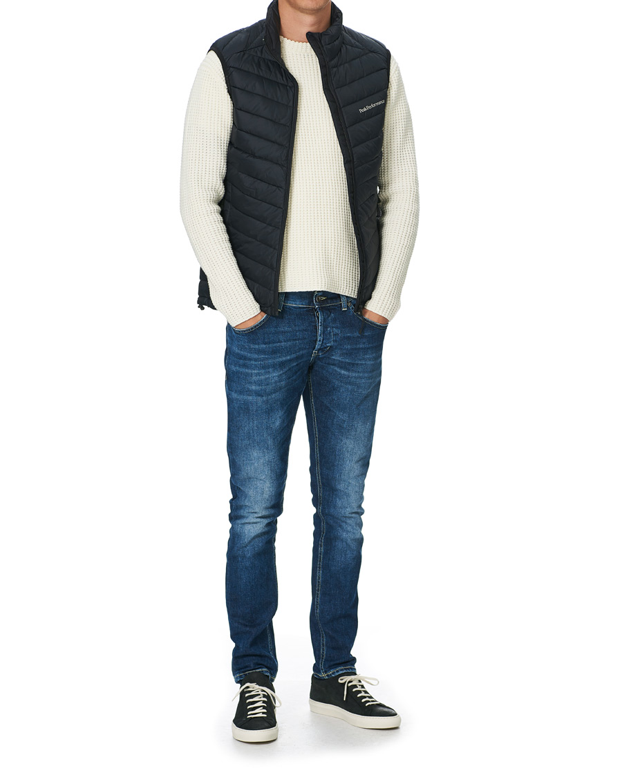 Homme | Manteaux Et Vestes | Peak Performance | Frost Down Vest Black