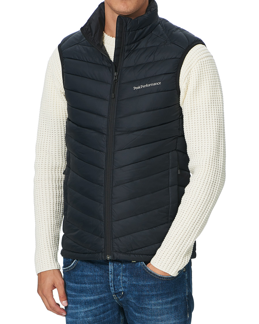 Heren | Jassen | Peak Performance | Frost Down Vest Black