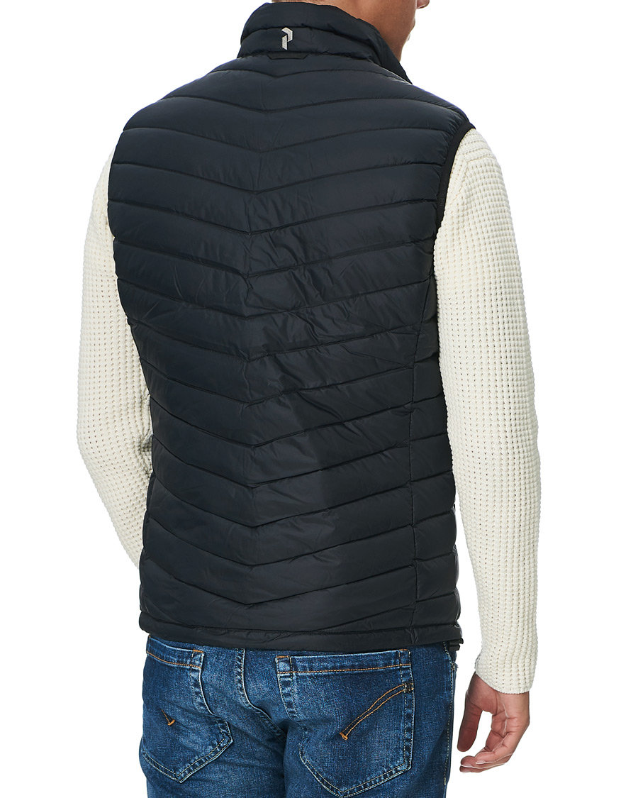 Homme | Manteaux Et Vestes | Peak Performance | Frost Down Vest Black