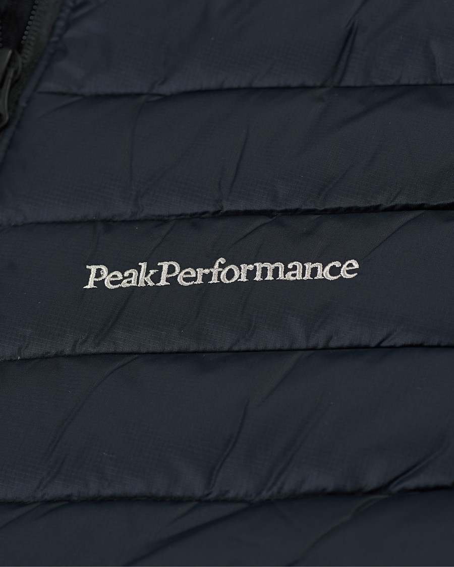 Homme | Manteaux Et Vestes | Peak Performance | Frost Down Vest Black