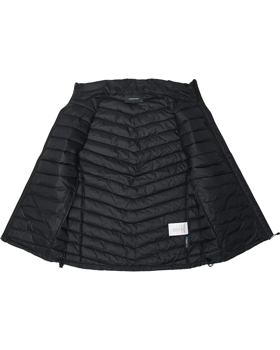 Homme | Manteaux Et Vestes | Peak Performance | Frost Down Vest Black