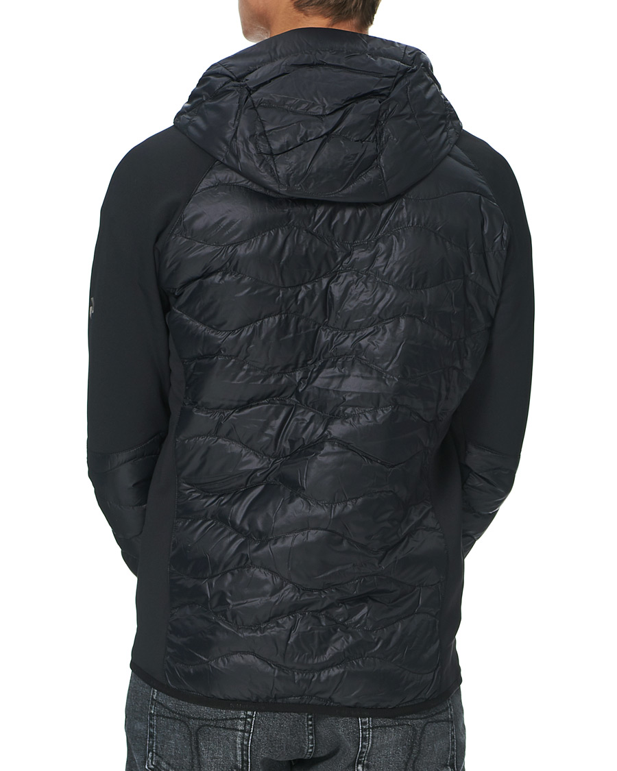 Homme | Manteaux Et Vestes | Peak Performance | Helium Hybrid Hooded Jacket Black