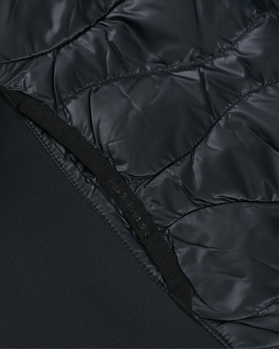 Homme | Manteaux Et Vestes | Peak Performance | Helium Hybrid Hooded Jacket Black