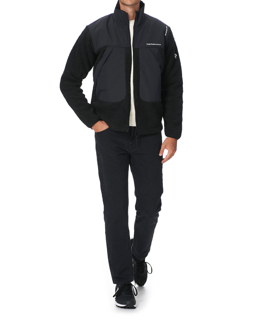 Homme | Manteaux Et Vestes | Peak Performance | Vipe 95 Pile Jacket Black
