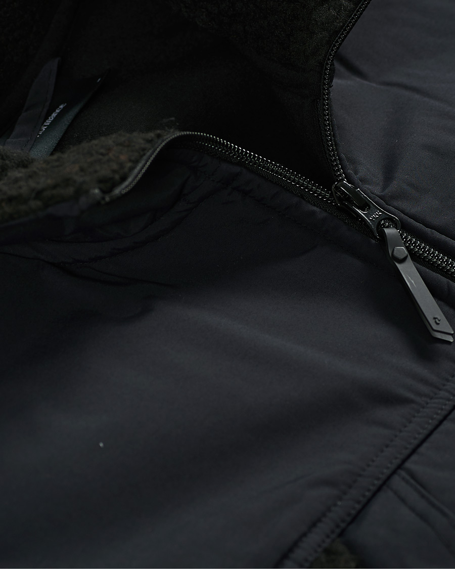 Homme | Manteaux Et Vestes | Peak Performance | Vipe 95 Pile Jacket Black