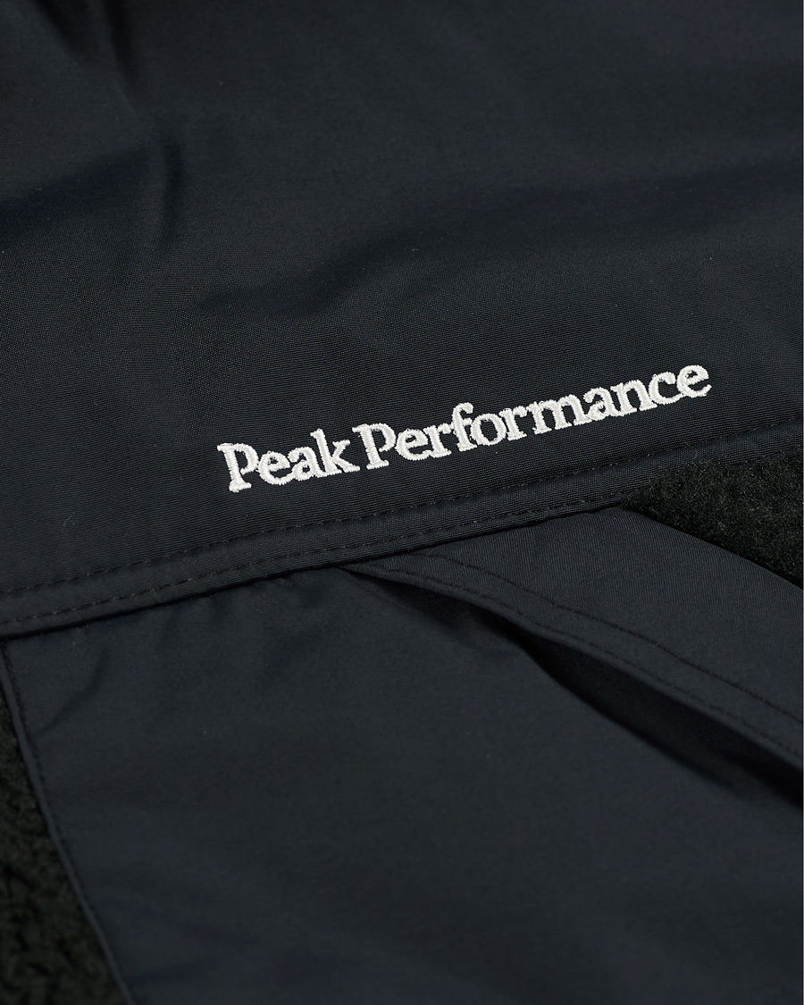 Homme | Manteaux Et Vestes | Peak Performance | Vipe 95 Pile Jacket Black