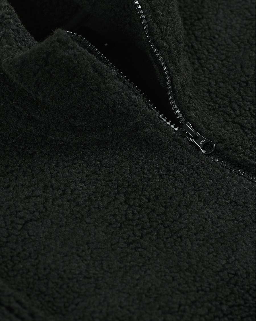 Homme | Pulls Et Tricots | Peak Performance | Original Pile Zip Jacket Black