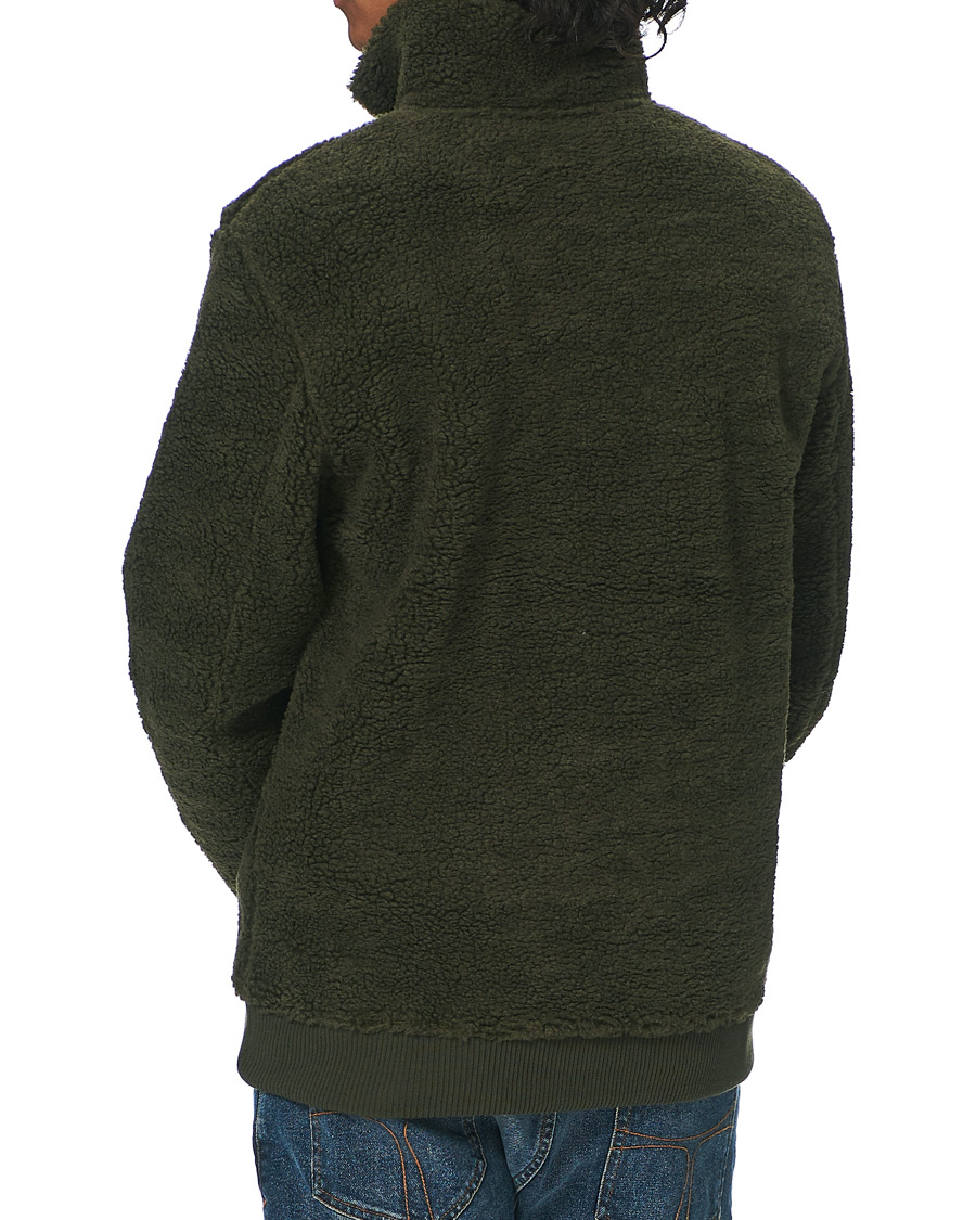 Homme | Pulls Et Tricots | Peak Performance | Original Pile Zip Jacket Olive Extreme