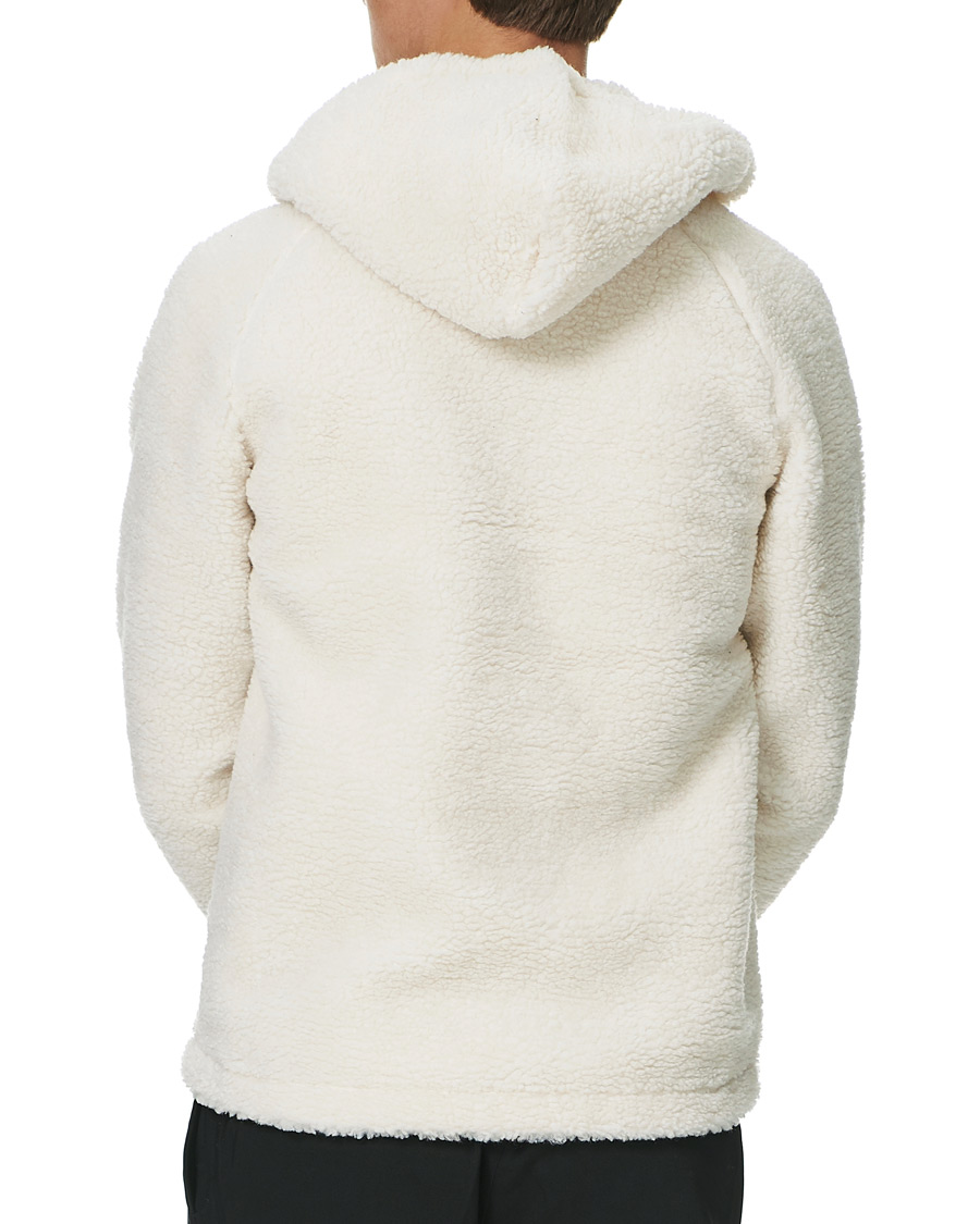 Homme | Pulls Et Tricots | Peak Performance | Original Pile Zip Hood Off white