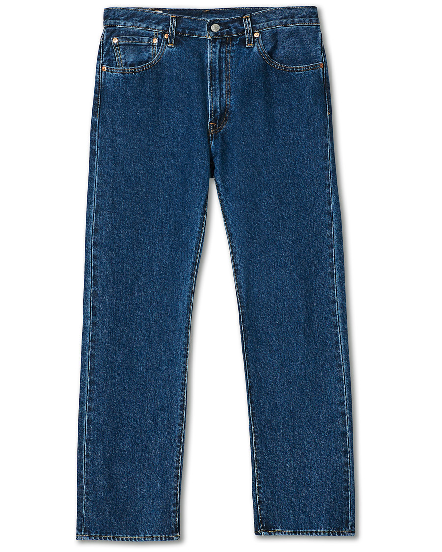 Homme | Jeans | Levi's | 551Z Authentic Straight Fit Jeans Rubber Worn