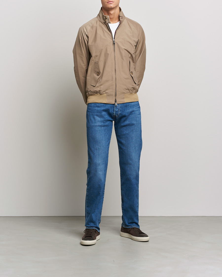 Homme | Jeans | Levi's | 501 Original Fit Stretch Jeans Bulldog Indigo Mask