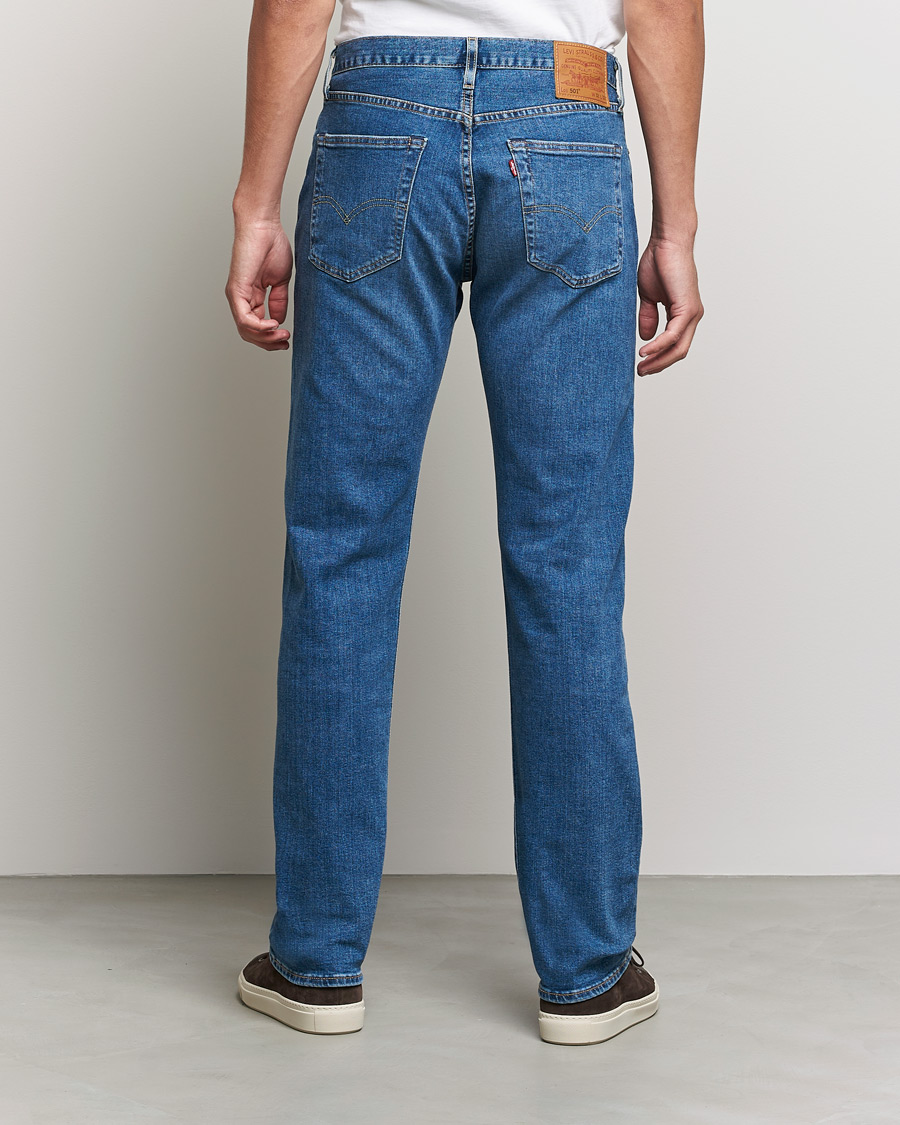 Homme | Jeans | Levi's | 501 Original Fit Stretch Jeans Bulldog Indigo Mask