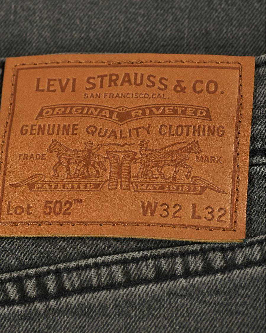 Homme | Jeans | Levi's | 502 Regular Tapered Fit Jeans Illusion Gray