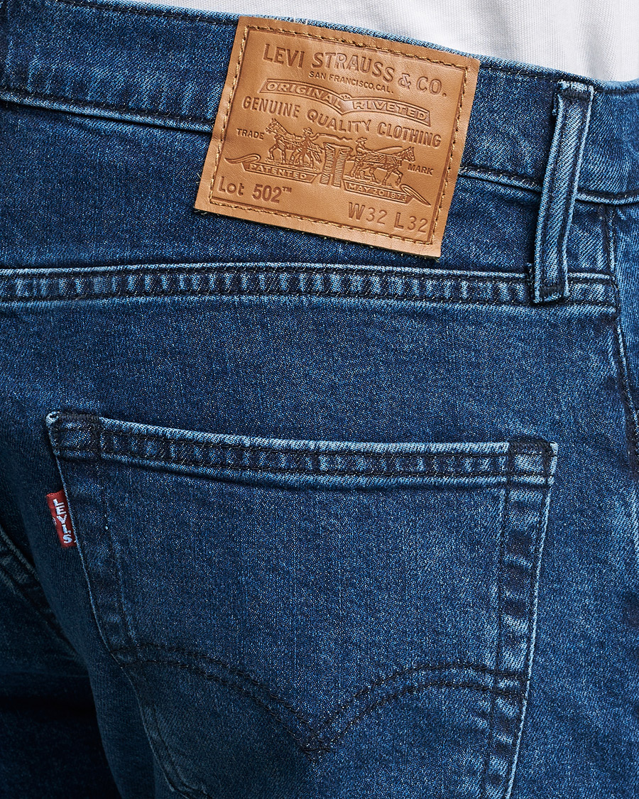 Homme | Jeans | Levi's | 502 Regular Tapered Fit Jeans Paros Yours