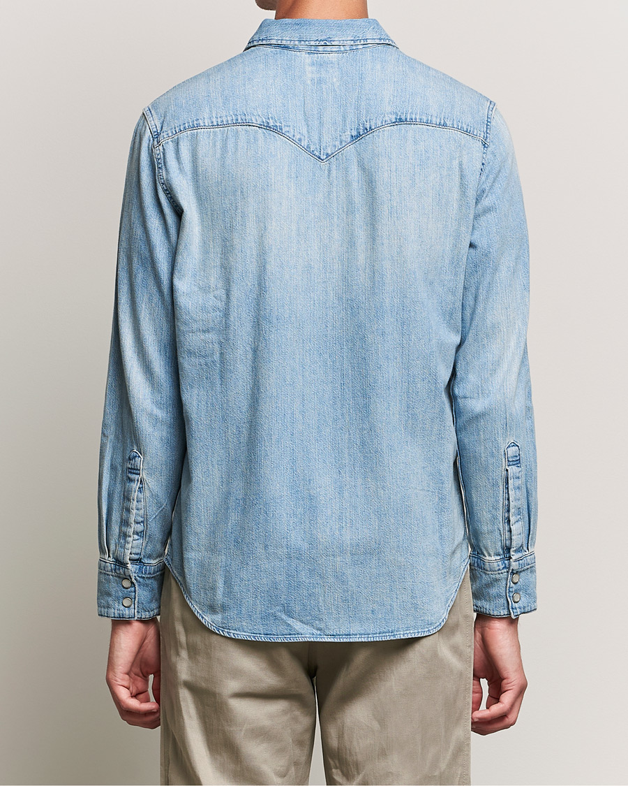 Homme | Chemises | Levi's | Barstow Western Standard Shirt Red Cast Stone