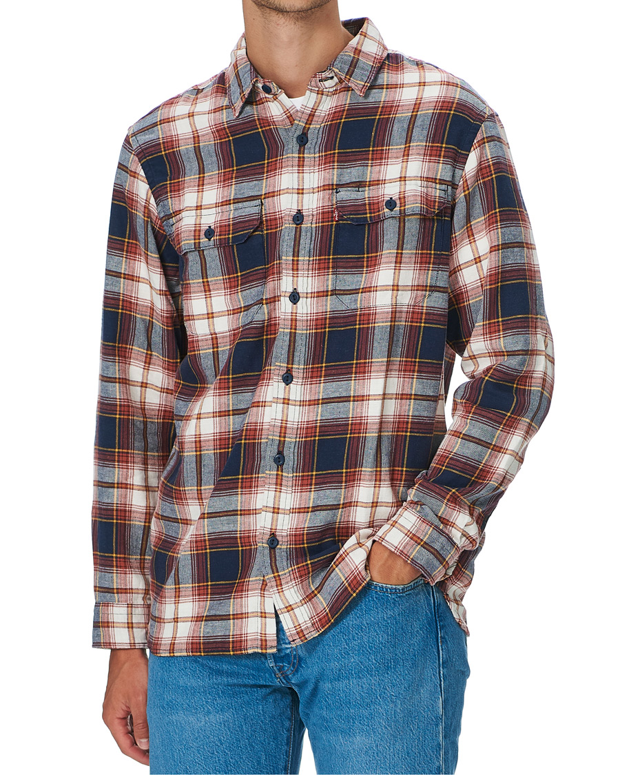Homme | Chemises | Levi's | Jackson Worker Shirt Shoveler Peacoat