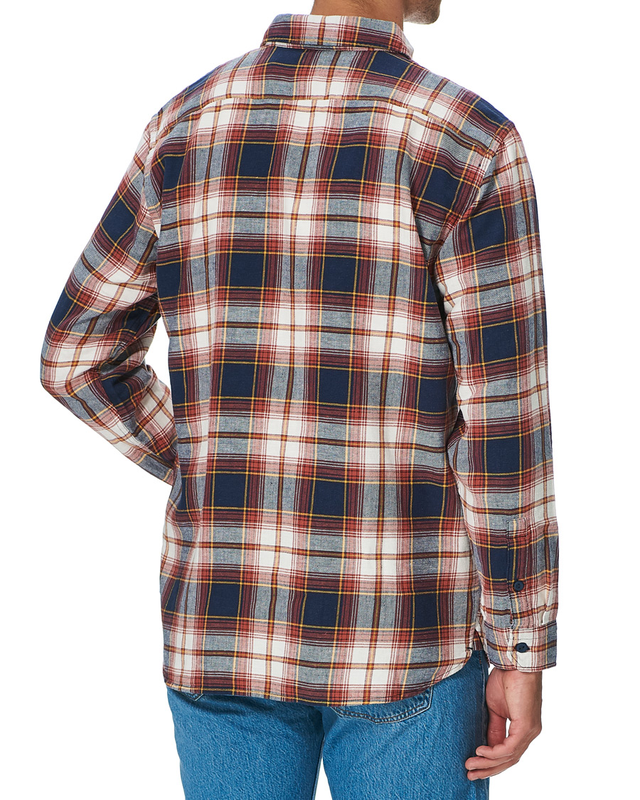 Homme | Chemises | Levi's | Jackson Worker Shirt Shoveler Peacoat