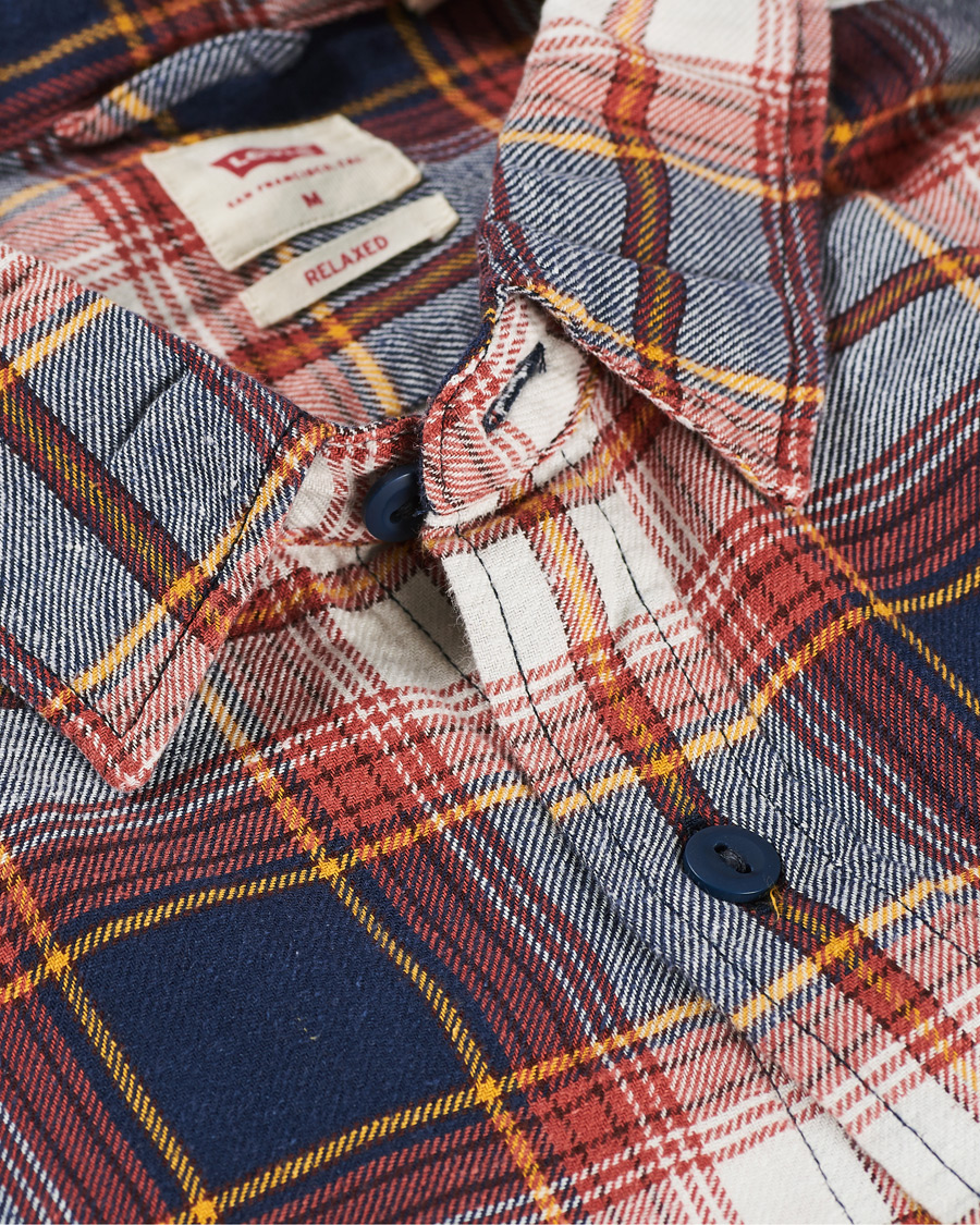 Homme | Chemises | Levi's | Jackson Worker Shirt Shoveler Peacoat