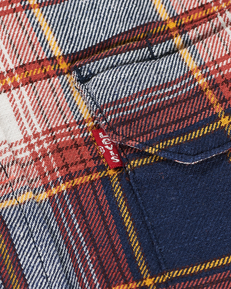 Homme | Chemises | Levi's | Jackson Worker Shirt Shoveler Peacoat