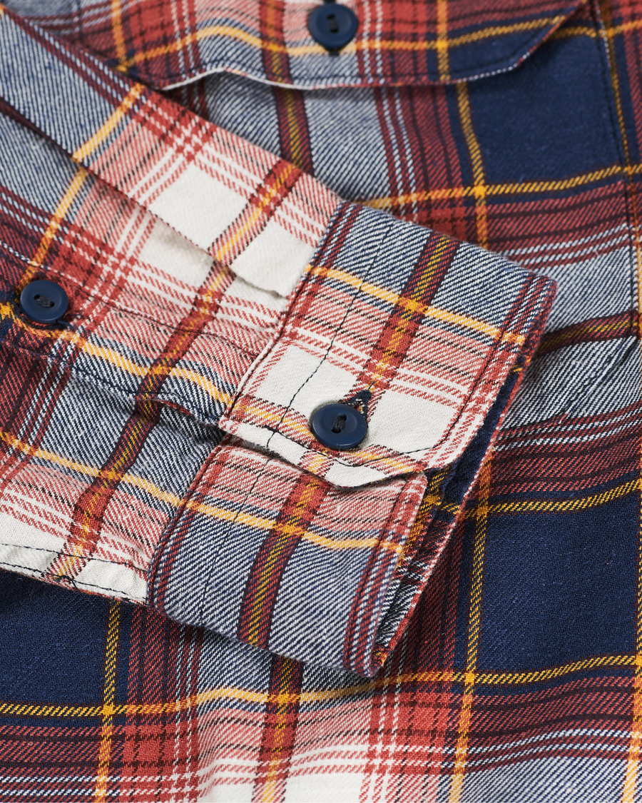Homme | Chemises | Levi's | Jackson Worker Shirt Shoveler Peacoat