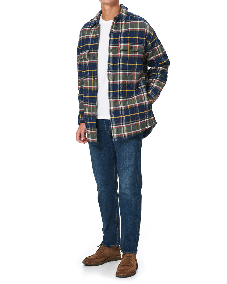 Homme | Manteaux Et Vestes | Levi's | Padded Shirt Jacket Beryl Green