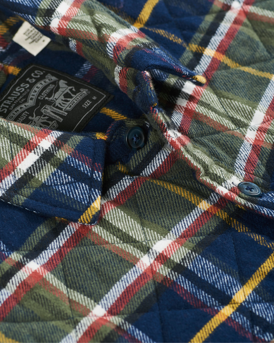 Homme | Manteaux Et Vestes | Levi's | Padded Shirt Jacket Beryl Green