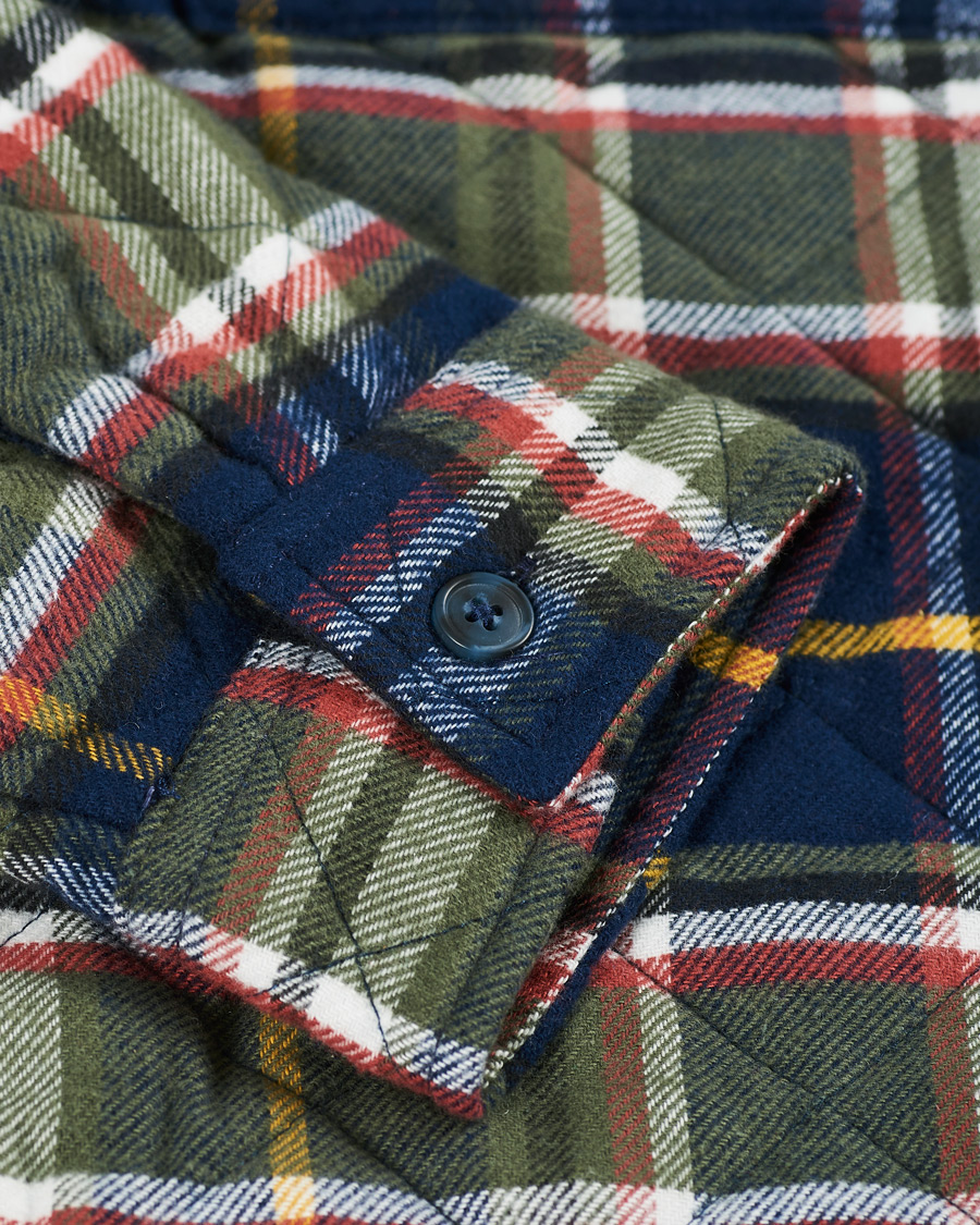 Homme | Manteaux Et Vestes | Levi's | Padded Shirt Jacket Beryl Green