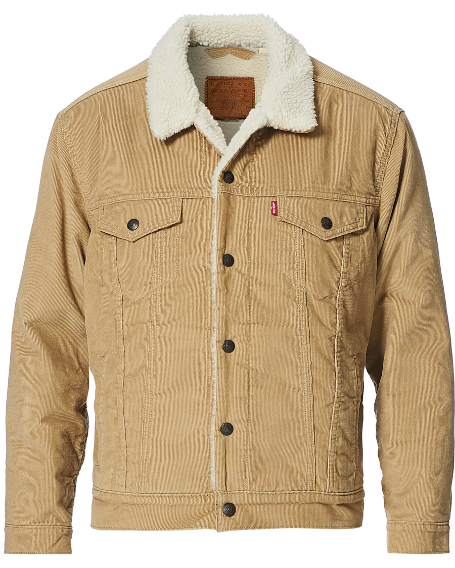 Homme | Manteaux Et Vestes | Levi's | Type III Sherpa Trucker Chino Cord