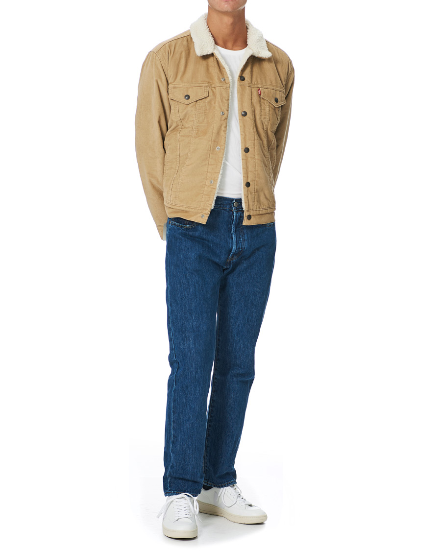 Homme | Manteaux Et Vestes | Levi's | Type III Sherpa Trucker Chino Cord