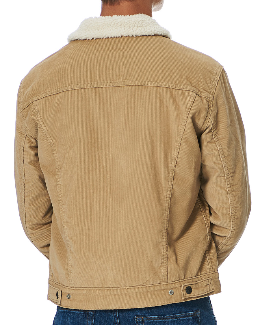 Homme | Manteaux Et Vestes | Levi's | Type III Sherpa Trucker Chino Cord