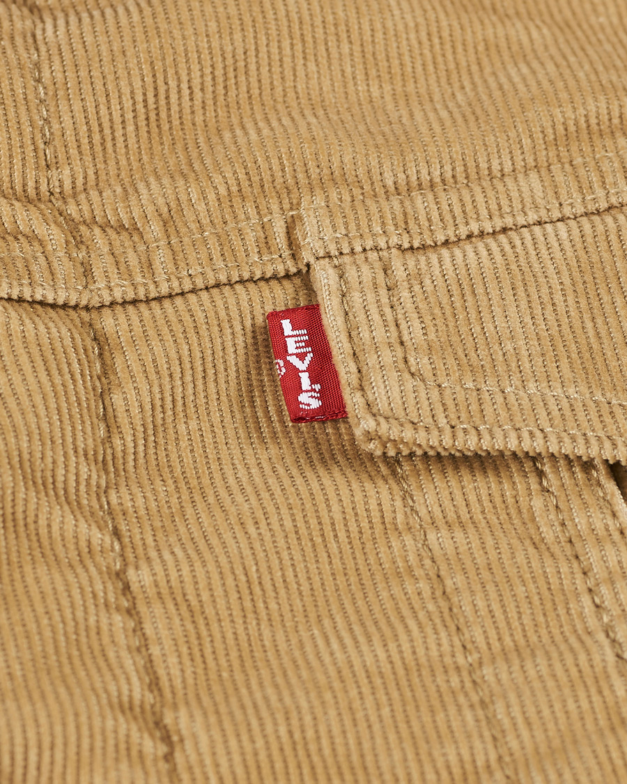 Homme | Manteaux Et Vestes | Levi's | Type III Sherpa Trucker Chino Cord