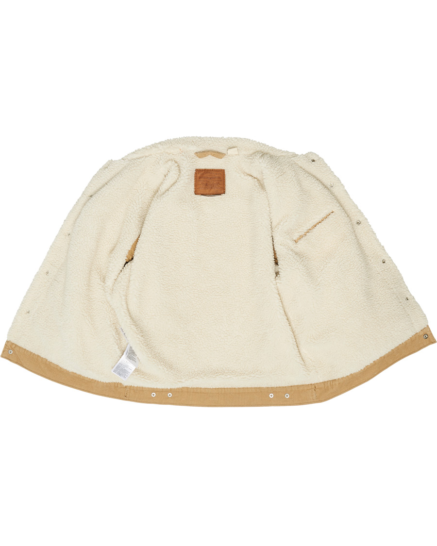 Homme | Manteaux Et Vestes | Levi's | Type III Sherpa Trucker Chino Cord